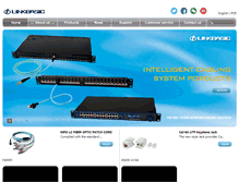 Tablet Screenshot of linkbasic.com